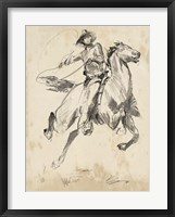 King of the Rodeo I Fine Art Print