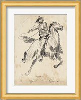 King of the Rodeo I Fine Art Print