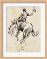 King of the Rodeo II Fine Art Print