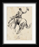 King of the Rodeo II Fine Art Print