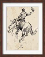 King of the Rodeo II Fine Art Print