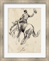 King of the Rodeo II Fine Art Print