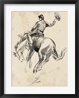 King of the Rodeo II Fine Art Print