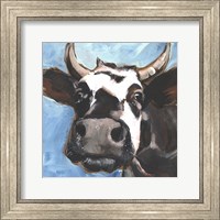 Cattle Close-up II Fine Art Print