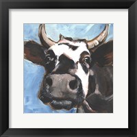 Cattle Close-up II Fine Art Print