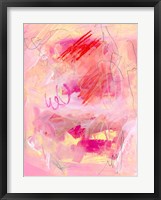 Chroma Pink I Framed Print