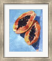 Bold Papaya I Fine Art Print