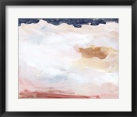 Dusk Clouds II Framed Print