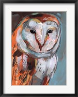 Optic Owl I Framed Print