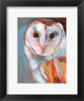 Optic Owl II Fine Art Print