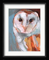 Optic Owl II Framed Print