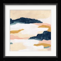 Dusk Plains I Framed Print