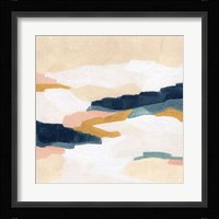 Dusk Plains II Framed Print