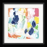 Impasto Kaleidoscope II Framed Print