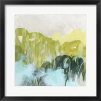 Marsh Crest I Framed Print