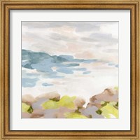 Pastel Shoreline I Fine Art Print