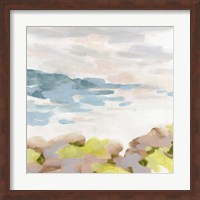 Pastel Shoreline I Fine Art Print