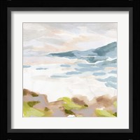 Pastel Shoreline II Framed Print