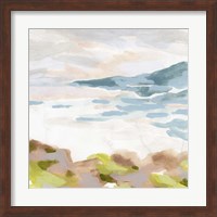 Pastel Shoreline II Fine Art Print