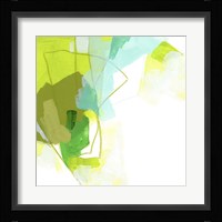 Seaglass Curio IV Framed Print