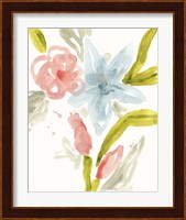 Floral Sonata II Fine Art Print