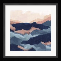 Bluescape I Framed Print