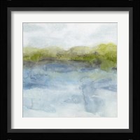 Watermark Shoreline II Framed Print