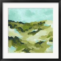 Spring Hillside I Fine Art Print