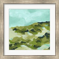 Spring Hillside II Fine Art Print