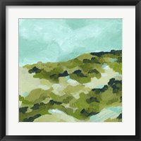 Spring Hillside II Fine Art Print