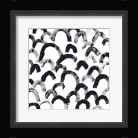 Onyx Code I Framed Print