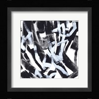 Onyx Code V Framed Print