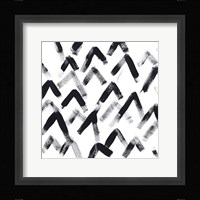 Onyx Code VI Framed Print
