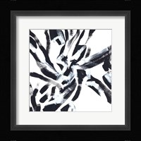 Onyx Code VII Framed Print