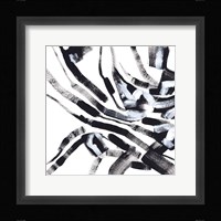 Onyx Code IX Framed Print