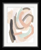 Pastel Signal I Framed Print