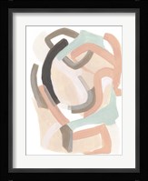 Pastel Signal III Framed Print