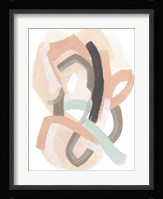 Pastel Signal IV Framed Print