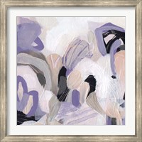 Lilac Scramble I Fine Art Print