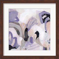 Lilac Scramble I Fine Art Print