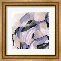 Lilac Scramble III Fine Art Print