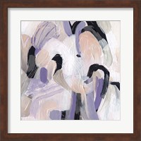 Lilac Scramble IV Fine Art Print
