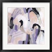 Lilac Scramble IV Fine Art Print