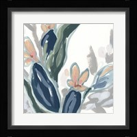 Expressive Garden I Framed Print