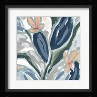 Expressive Garden II Framed Print