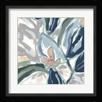 Expressive Garden III Framed Print