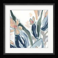 Expressive Garden IV Framed Print