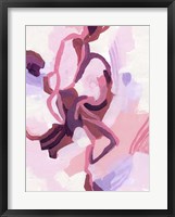 Gardenia Abstract I Framed Print