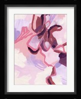 Gardenia Abstract II Framed Print