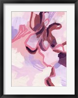 Gardenia Abstract II Framed Print